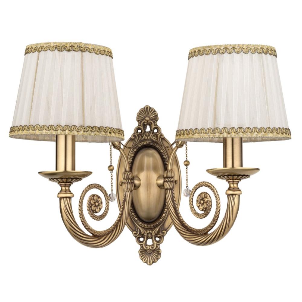 antik medena dvojita lampa dekor latkove tienidlo klasicke vila zamok obcianska klasicka lampa osvetlenie.jpg